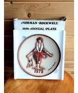 Vintage New Open Box Norman Rockwell Limited 1st Wooton 1979 Collector&#39;s... - $418.66 MXN