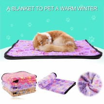 3Pcs Soft Warm Pet Fleece Blanket Bed Mat Pad Cover Cushion For Dog Cat Puppy Us - £16.88 GBP