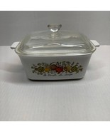 Corning Ware Le Persil La Sauge P-4-B Casserole with Lid Spice of Life N... - €37,63 EUR