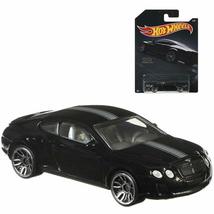 Hot Wheels 1:64 Scale Black Bentley Continental Supersports 3/6 Diecast Model Ca - $17.24