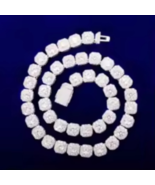 5AAA Men’s 9mm Cluster Tennis Chain Necklace CZ Gold Tone Iced Out Hip Hop  - $99.99+