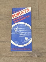 1993 Nautical Port Book Newport &amp; Narragansett Bay Marine Services Directory RI - £10.81 GBP