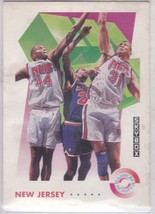 M) 1991-1992 Skybox Basketball Trading Card New Jersey Nets #475 Bowie Coleman - £1.59 GBP
