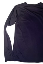 USTA Billie Jean King Tennis Center Long Sleeve Performance Top XS Navy Women image 5