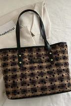 Heart Plaid PU Leather Strap Tote Bag - €16,36 EUR