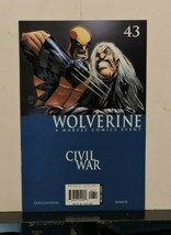 Wolverine Civil War # 43-47 August 2006 - £17.30 GBP