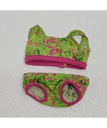 American Girl Doll Jess 2 In 1 Kayak Outfit 2 Piece Bathing Suit Only! - $15.05 CAD