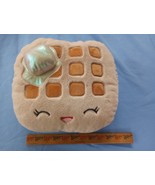 Jazwares Russ Snackeez Waffle Plush With Butter 8&quot; Breakfast Food Plush - $5.00
