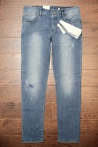 Armani Exchange A|X J14 Men&#39;s Skinny Fit Scraped Stretch Cotton Jeans 31... - $62.36