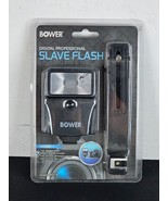 Bower SFD18 Shoe Mount Digital Professional Slave Flash - $167.11 MXN