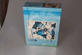 Andrews-Blaine 550 Piece Love to Sew Jigsaw Puzzle NEW Sealed - $7.91