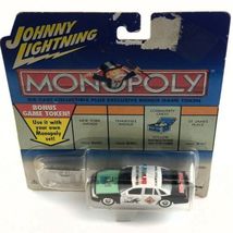 Car Johnny Lightning Monopoly Go Directly to Jail 97 Ford Crown Victoria Police image 3