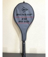 Dunlop X10 Tennis Racket Mid Size L4 Made In Taiwan New - £34.99 GBP