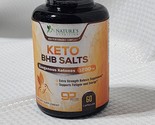 Natures Nutrition Keto BHB Salts 1200mg (1-Bottle, 60ct) - EXP 07/2024 - £7.07 GBP
