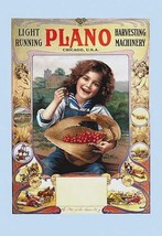 Plano Harvesting Machinery - Art Print - £17.37 GBP+