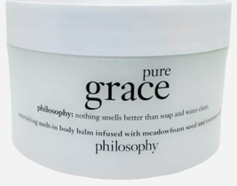 Philosophy Pure Grace Nourishing Body Balm 6 oz NEW SEALED - $29.69