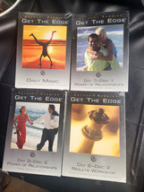lot of 4 Anthony Robbins Get The Edge  (DVD) NEW / sealed /see pics to check - £15.45 GBP