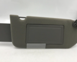 2000-2005 Chevrolet Impala Passenger Sunvisor Gray Illuminated OEM G03B3... - $29.69