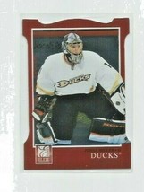 Jonas Hiller (Ducks) 2011-12 Panini Elite Red DIE-CUT Parallel Hockey #94 - £3.94 GBP