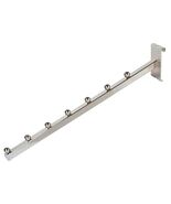 GRID 7 BALL WATERFALL SQUARE TUBE CHROME PACK OF 4 - $525.19 MXN