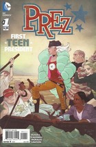 (CB-12} 2015 DC Comic Book: Prez #1 - £1.58 GBP