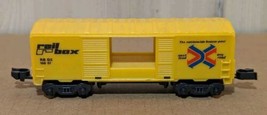 Vintage Mattel 1983 Hot Wheels Railroad / Train Rail Box Car RB OX 100 57 - £13.28 GBP