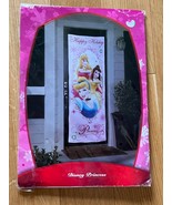 Disney Pink Snow White Belle Princess Nylon Wall Hanging Door Banner - d... - £8.89 GBP