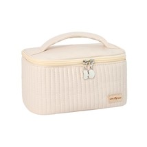 Makeup Bags for Women Travel Toiletry Cute Cases Bag Portable Solid Color Makeup - £48.45 GBP