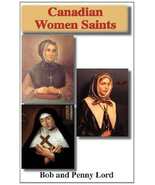 Canadian Women Saints  Minibook BK305 - $12.99