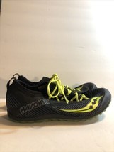 Saucony Mens Havok XC S29050-4 Green Running Shoes Sneakers Size 8.5 - £20.55 GBP