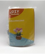 Crochet Kit for Beginners  Potted Tulip Crochet Kit M-30 DIY Handicrafts - $276.49 MXN
