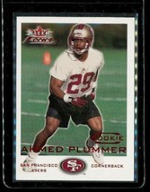 2000 Fleer Focus Rookie Football Card #207 Ahmed Plummer San Francisco 49ers Le - £7.77 GBP