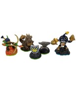 Skylanders Figures Activision Toys Flameslinger Bash Shield Anvil Magic ... - $41.58