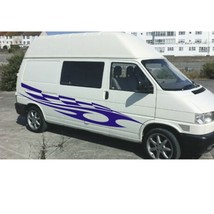 2m Caravan Motorhome Camper Van Vinyl Graphics Stickers Decals Vito Transit - £133.30 GBP