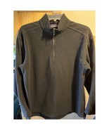 Patagonia Jacket Men’s Medium Black Fleece Outdoors Hiking Long Sleeve 1... - $34.65