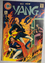 YANG #3 (1974) Charlton Comics VG+ - £10.84 GBP