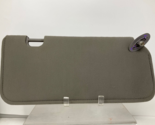 2001-2002 Ford Escape Passenger Sun Visor Sunvisor Gray OEM H03B52009 - £46.25 GBP