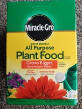 Miracle Gro All Purpose Plant Food Grow Flowers Vegetable Fertilizer - 1.5 lb - £9.79 GBP