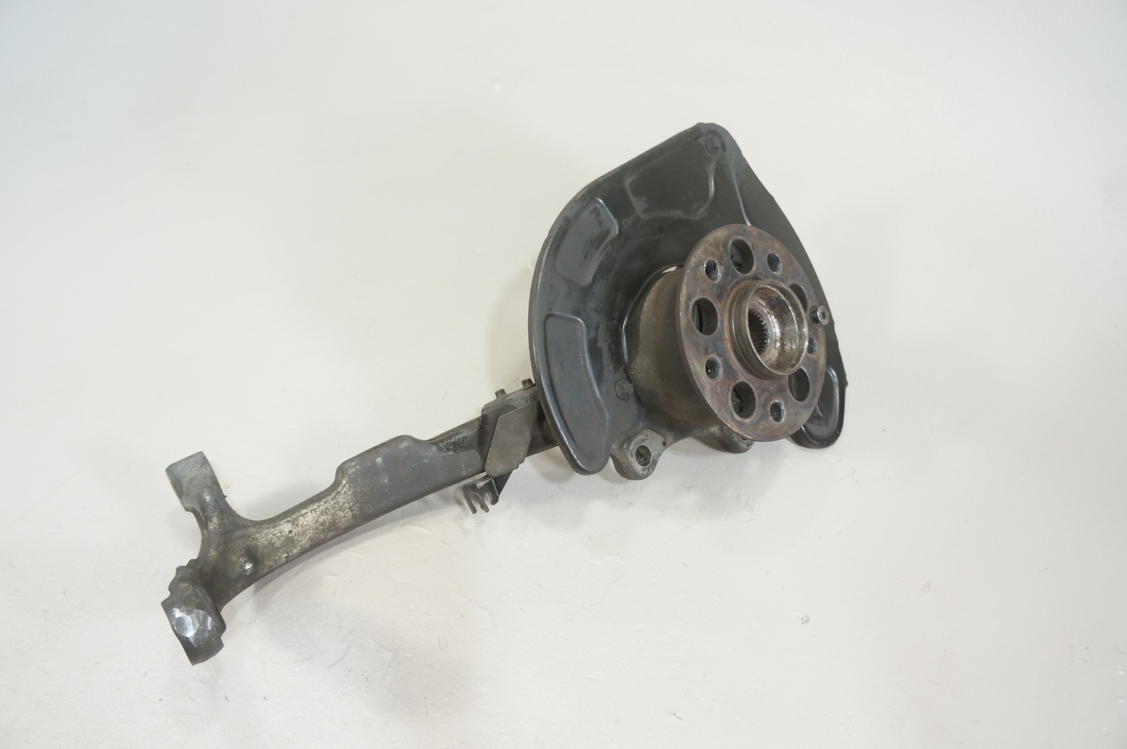 07-13 mercedes w221 s550 cl550 4MATIC front right wheel carrier spindle knuckle Item image 4
