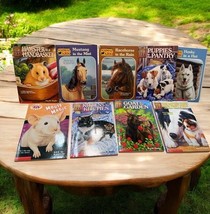 Animal Ark Paperback Books Lot Of 9 Scholastic Vintage-Husky, cats, dogs... - $23.71