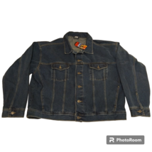 NWT Vintage 2000 Marlboro Gear Demin Jacket Adult XXL - Trucker Jean Jacket - £39.87 GBP