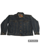 NWT Vintage 2000 Marlboro Gear Demin Jacket Adult XXL - Trucker Jean Jacket - £39.05 GBP