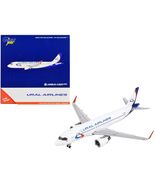 Airbus A320neo Commercial Aircraft Ural Airlines White with Blue Tail 1/400 - €96,63 EUR