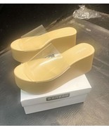 Bamboo Cactus-06 Heels (Size 10 W) Women&#39;s Shoes - $58.45 CAD