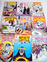The Second Life of Doctor Mirage Valiant Comics 1, 2, 3, 4, 5, 6, 7, 8, 9 Fine  - £6.25 GBP