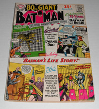 80 Page Giant # 5...FINE-  5.5  grade...1964 Batman comic--i...25 yr anniversary - £20.85 GBP