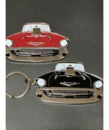 57 1957 Chevy unique keychains &quot;your choice red or black&quot; (F7) - £11.95 GBP