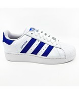 Adidas Originals Superstar XLG Cloud White Blue Mens Sneakers IF8068 - £67.18 GBP