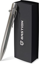 Men&#39;S And Women&#39;S Bastion Stainless Steel Bolt Action Pen With Gift Case - - £38.81 GBP