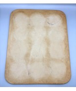 Vtg Pampered Chef Family Heritage Baking Stone Rectangle 12x15 - $21.67